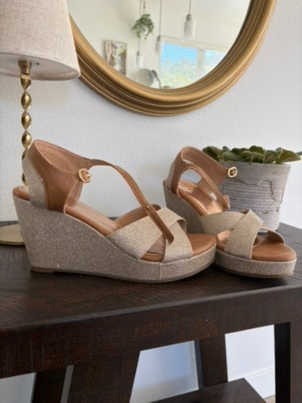 Wedge Sandals
